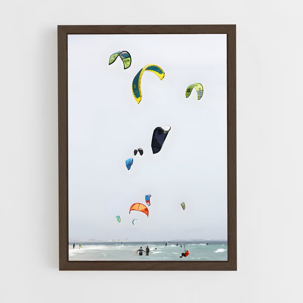 Poster Kitesurf à Fortaleza (vue 5)